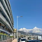 Casa Sud Menton - Bord De Mer - Vue Mer Panoramique Plage Promenade En Bas - Terrasse - Wifi - Appt Entierement Renove